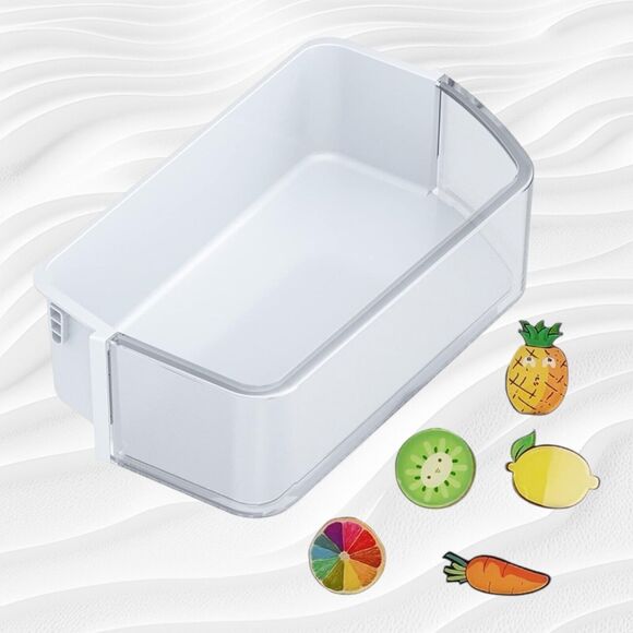 DA97-12650A Upgrade Door Shelf Bin ( Right) Compatible with SAMSUNG Refrigerator - Picture 1 of 7